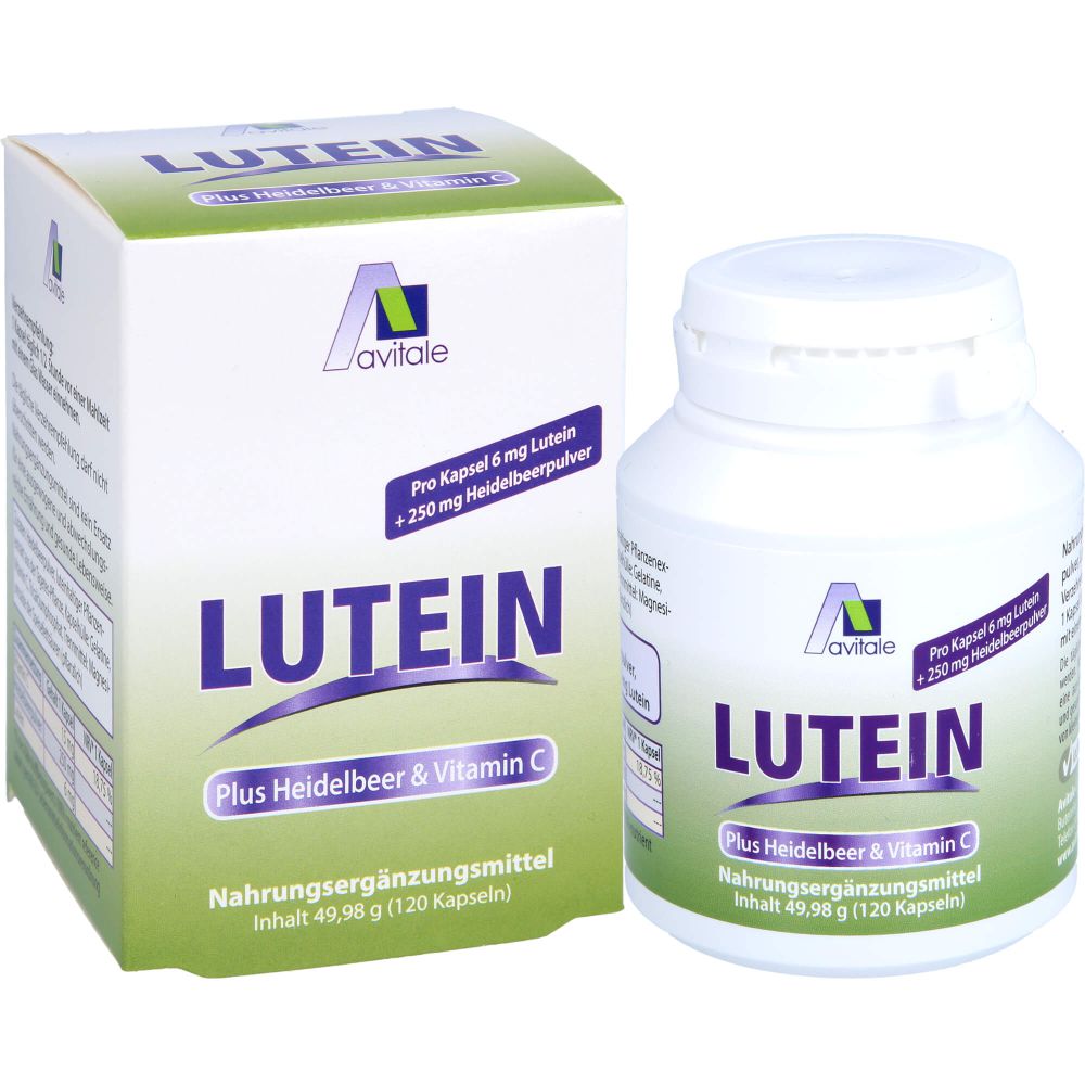 LUTEIN KAPSELN 6 mg+Heidelbeer