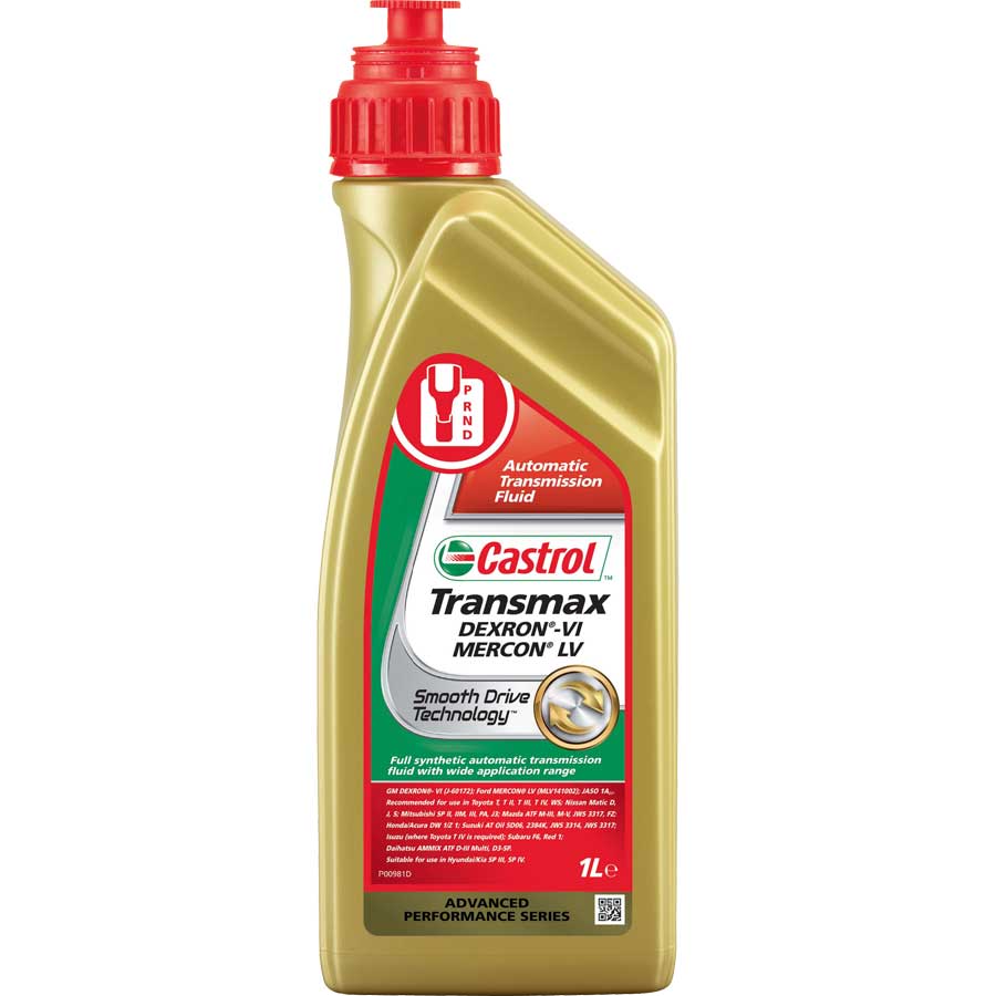 Castrol Transmax DEXRON®-VI MERCON® LV Automatikgetriebeöl, 1 Liter  - ATU