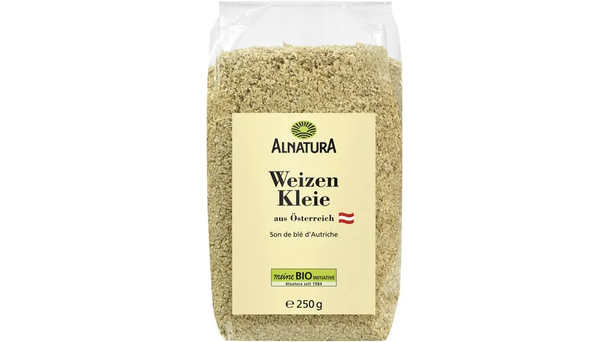 Alnatura Bio Weizenkleie 250 g