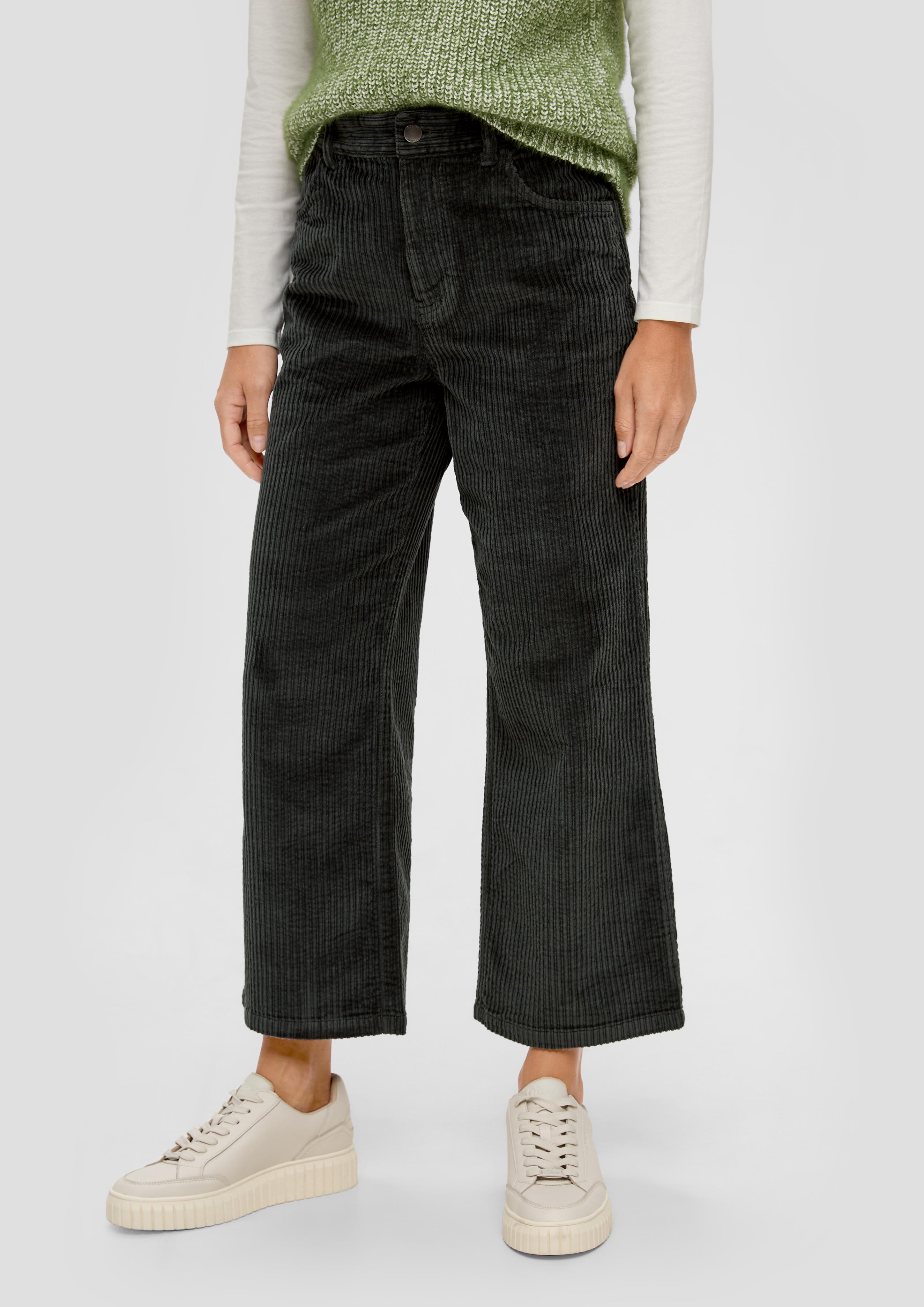 Regular: Culotte in Cord-Qualität  2136248-7909