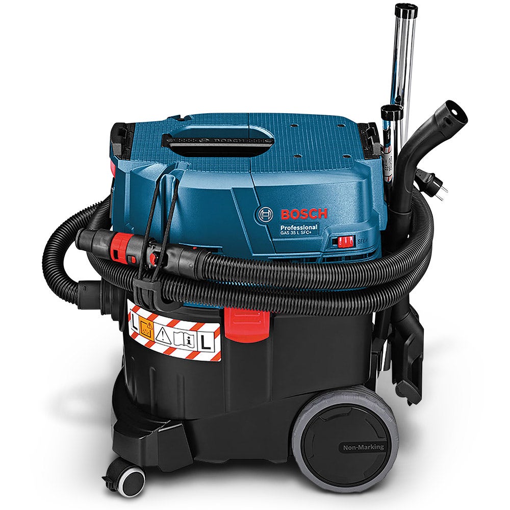 Aspirador de pó e água BOSCH 240 V 35 l Classe L GAS 35 l SFC+