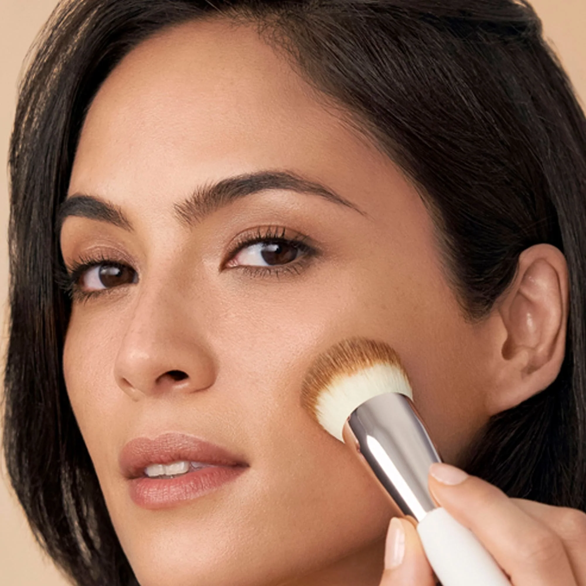 Brocha para base de maquillaje Skincolor - Brocha de maquillaje, Brochas