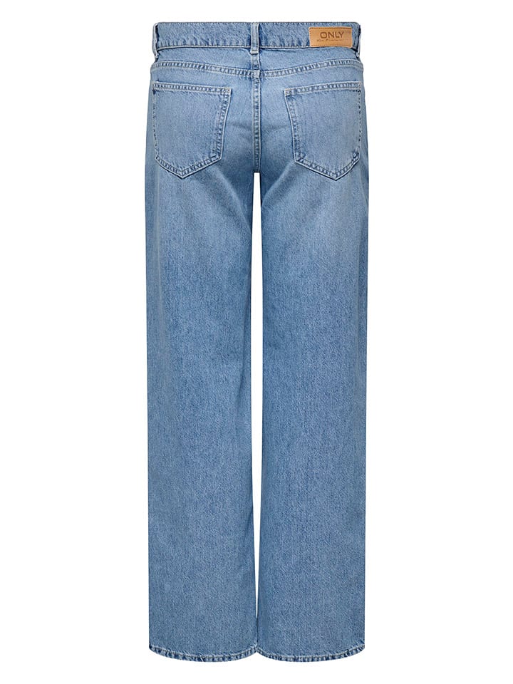 ONLY Jeans - Regular fit - in Hellblau günstig kaufen