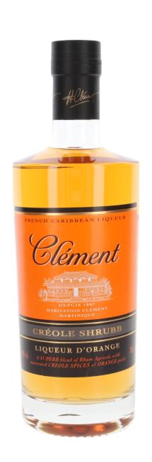 Clément Créole Shrubb Orange Liqueur 0,7 l·40 % vol