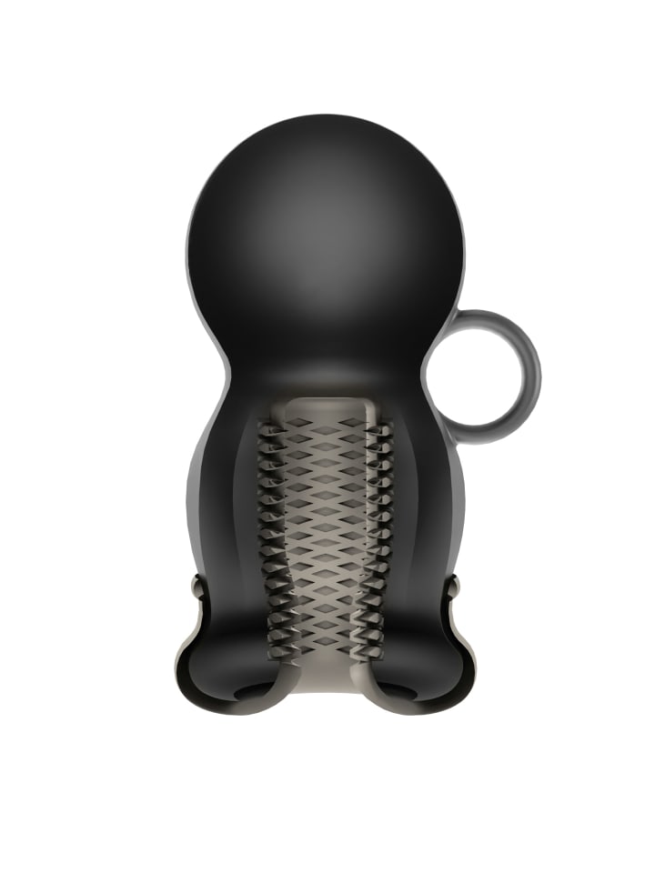 Rebel Masturbator Shaking Masturbator in schwarz günstig kaufen 14,5 cm