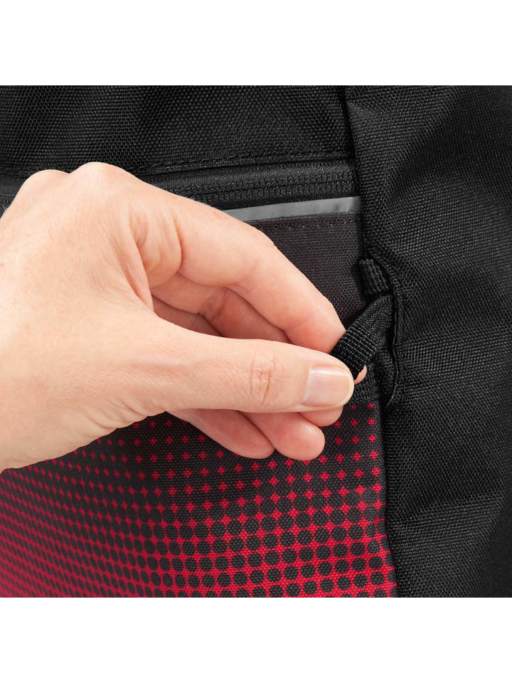 Coocazoo Sportbeutel Blazing Fire in Rot/Schwarz günstig kaufen onesize
