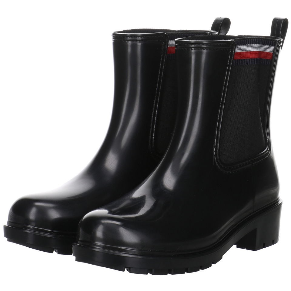 Tommy Hilfiger Corporate Elastik Rainboot