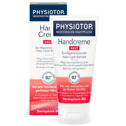 PHYSIOTOP Akut Handcreme  50 ml  Creme