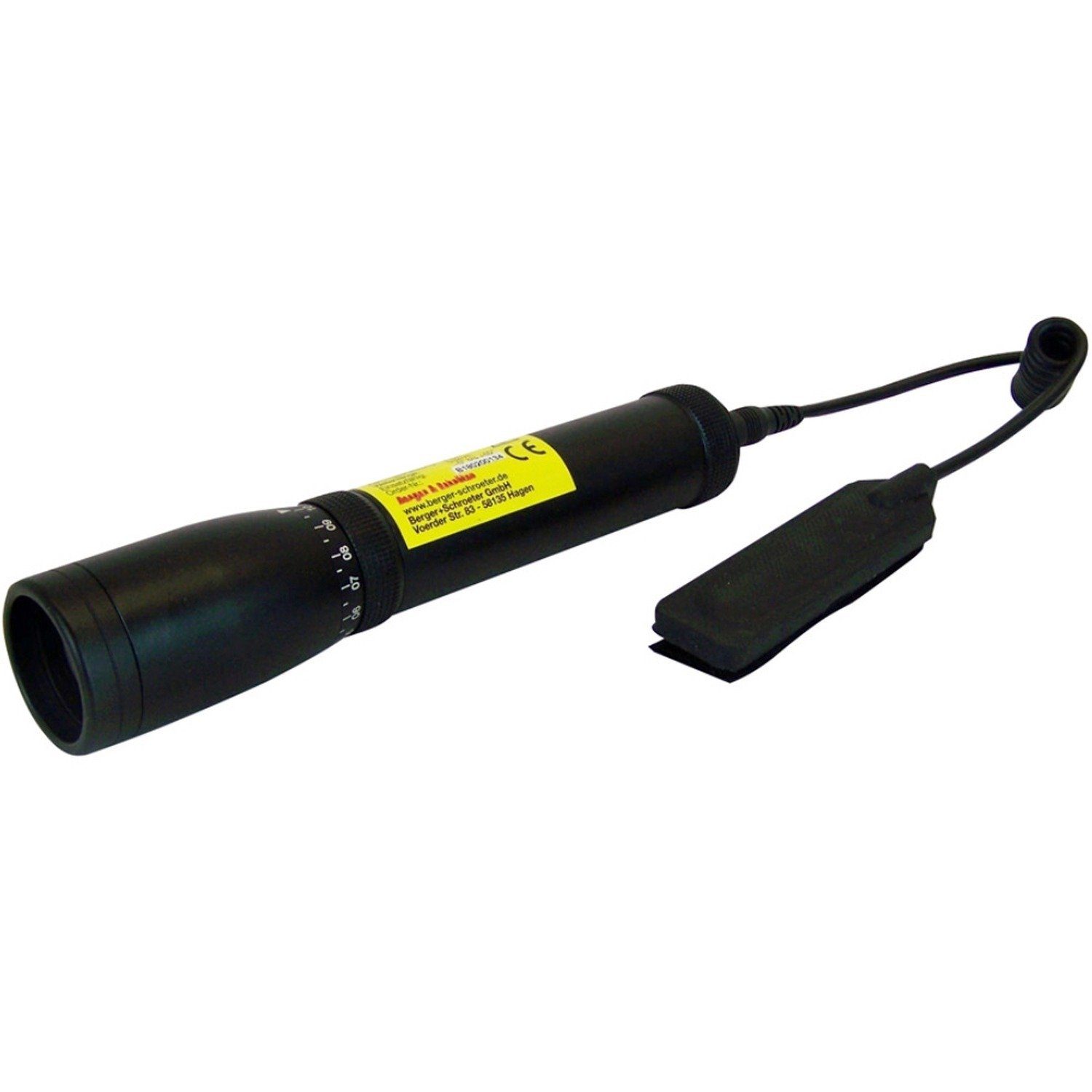 Berger & Schröter Taschenlampe Taschenlampe Green Laser Designator 30