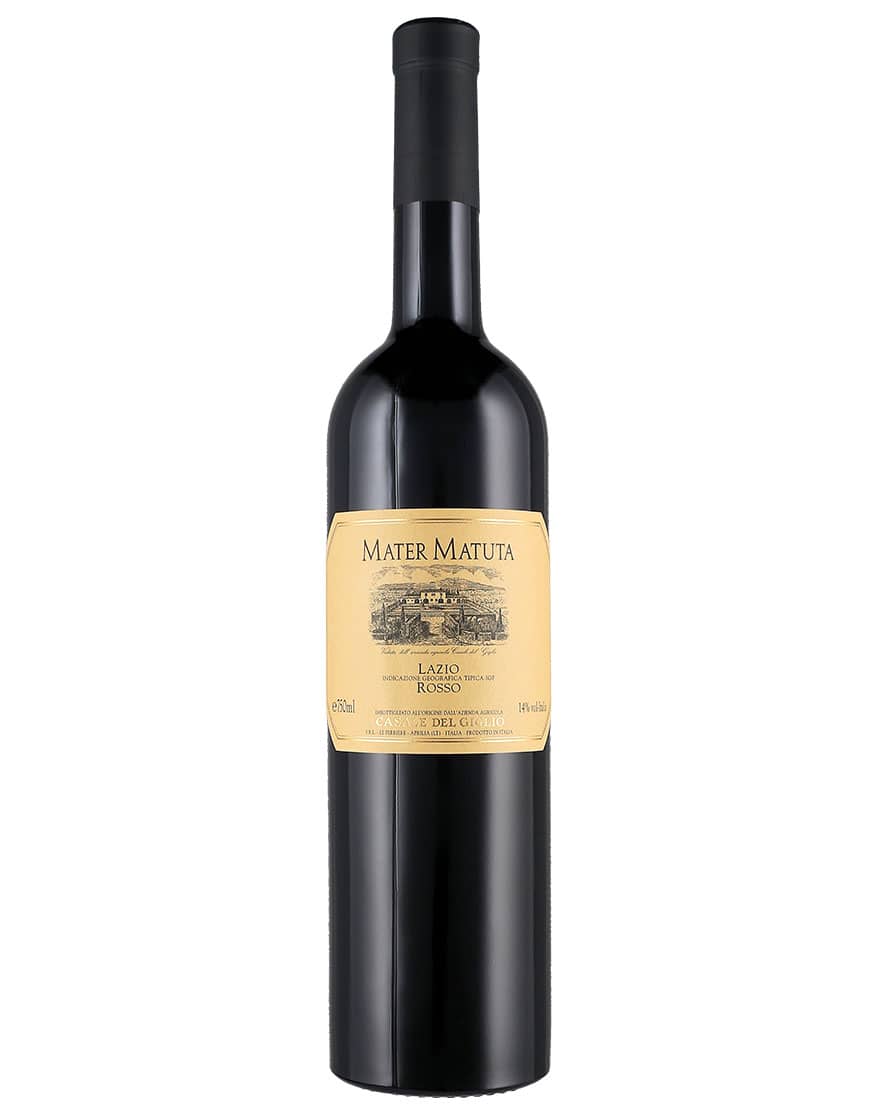 Lazio IGT Mater Matuta 2017 Casale del Giglio 0,75 ℓ