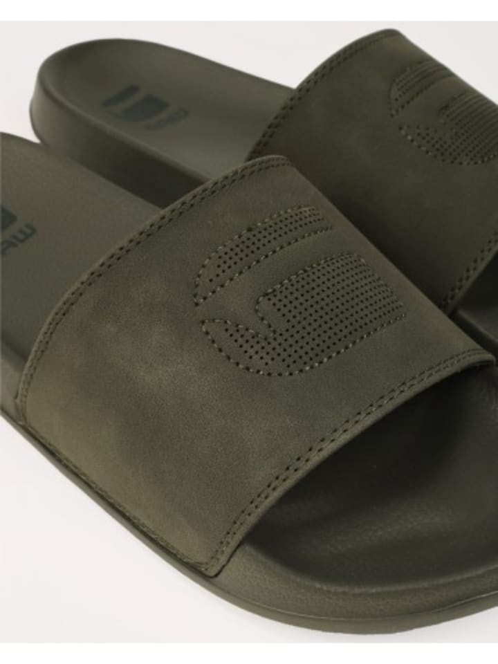 G-Star Raw Flip-Flops 2212-026509 in Grün günstig kaufen