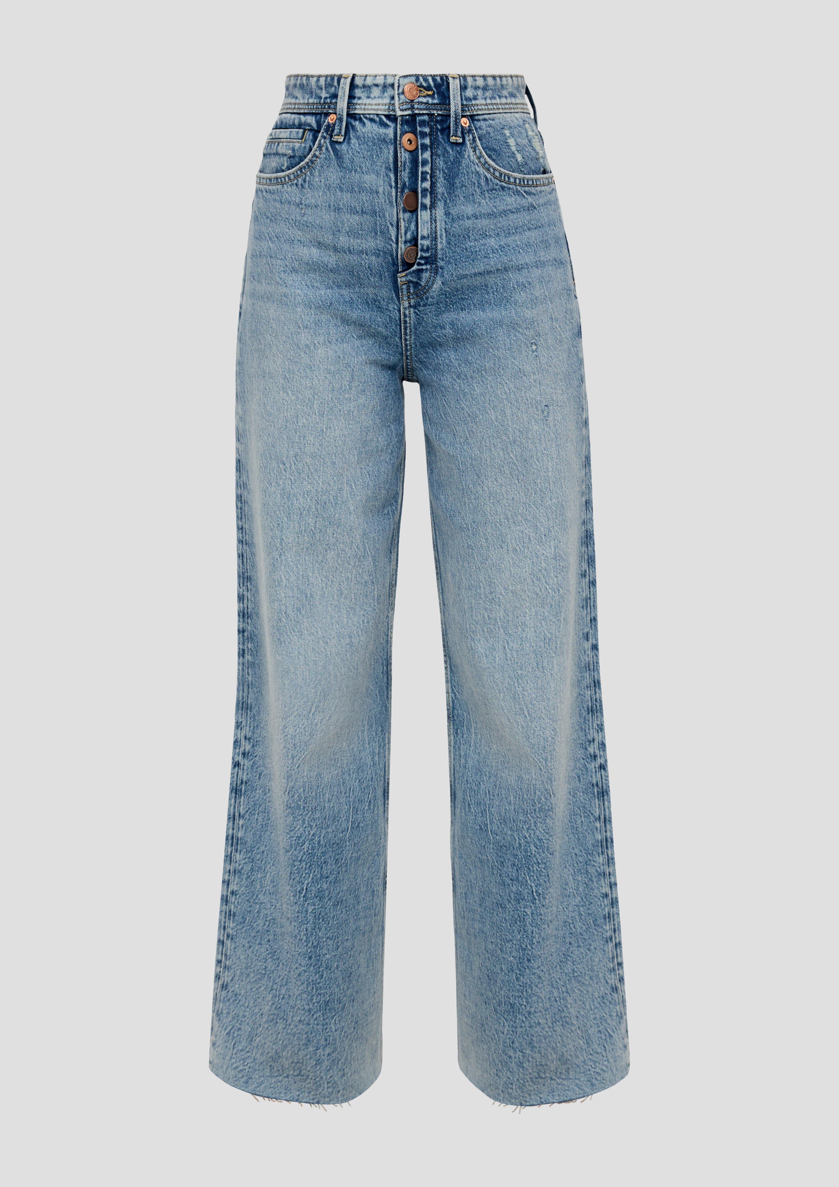Jeans Suri / Regular Fit / High Rise / Wide Leg  2135842-54Z3