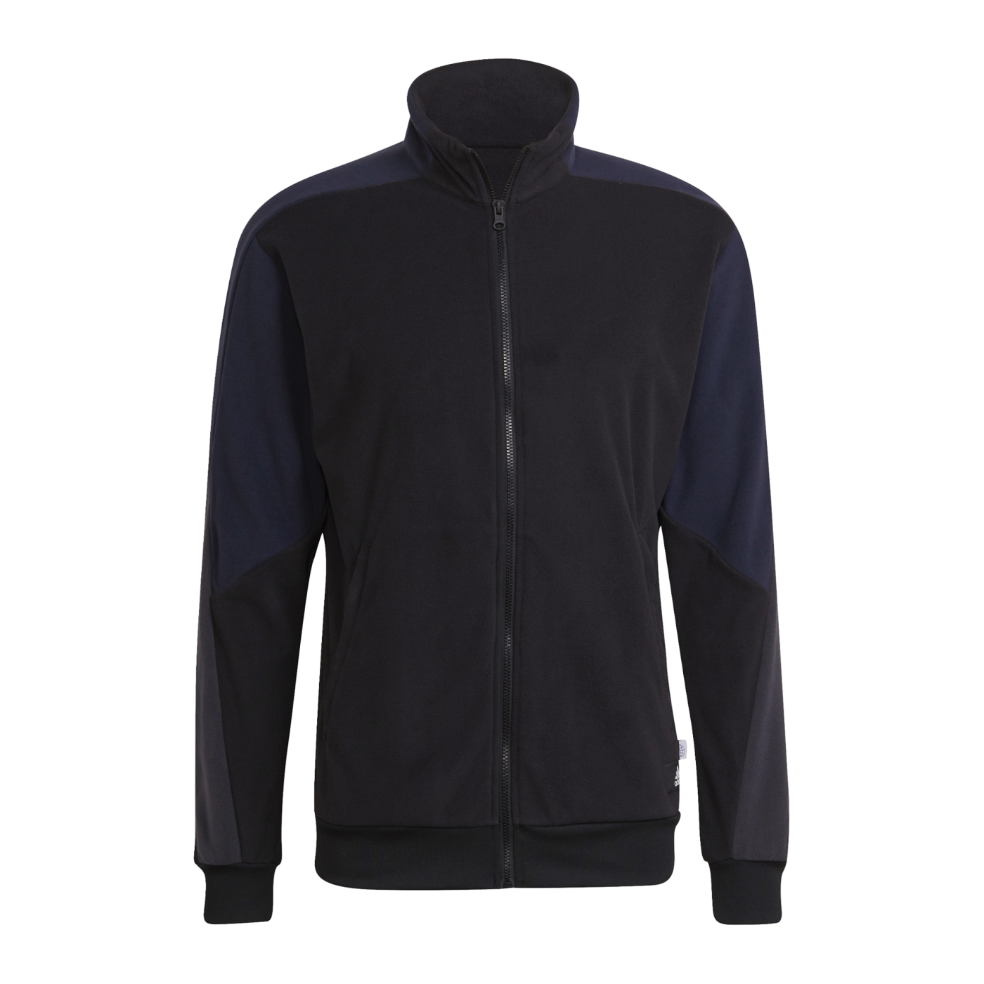 adidas Future Icons Fleece Trainingsjacke Schwarz