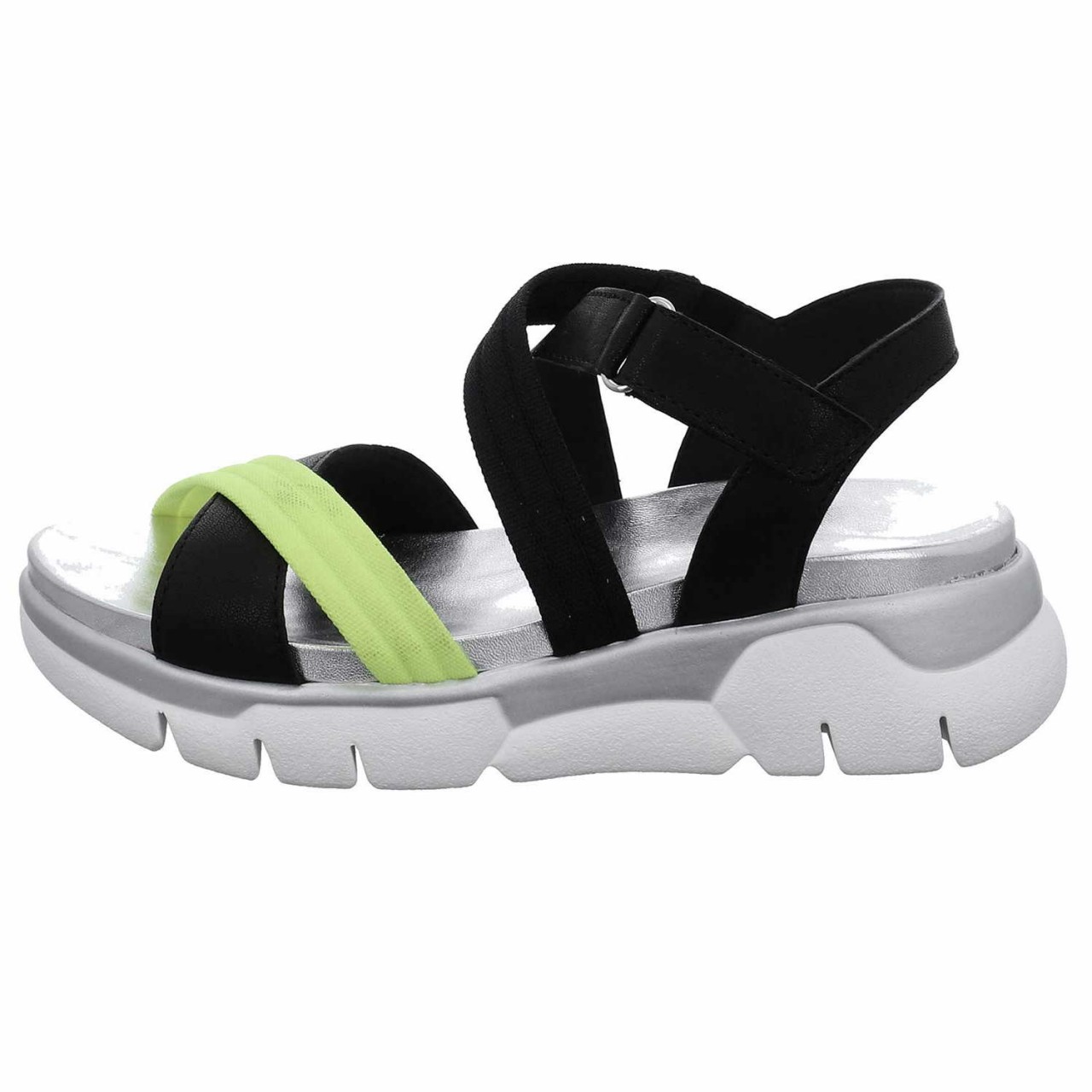 GERRY WEBER Keilsandalen lila/pink