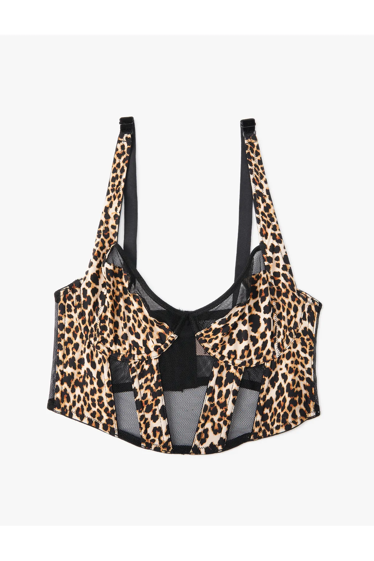 Koton  BH - Schwarz - Leopard