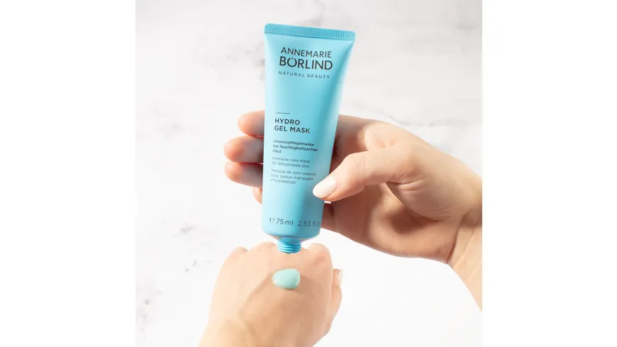 ANNEMARIE BÖRLIND Hydro Gel Mask 75 ml