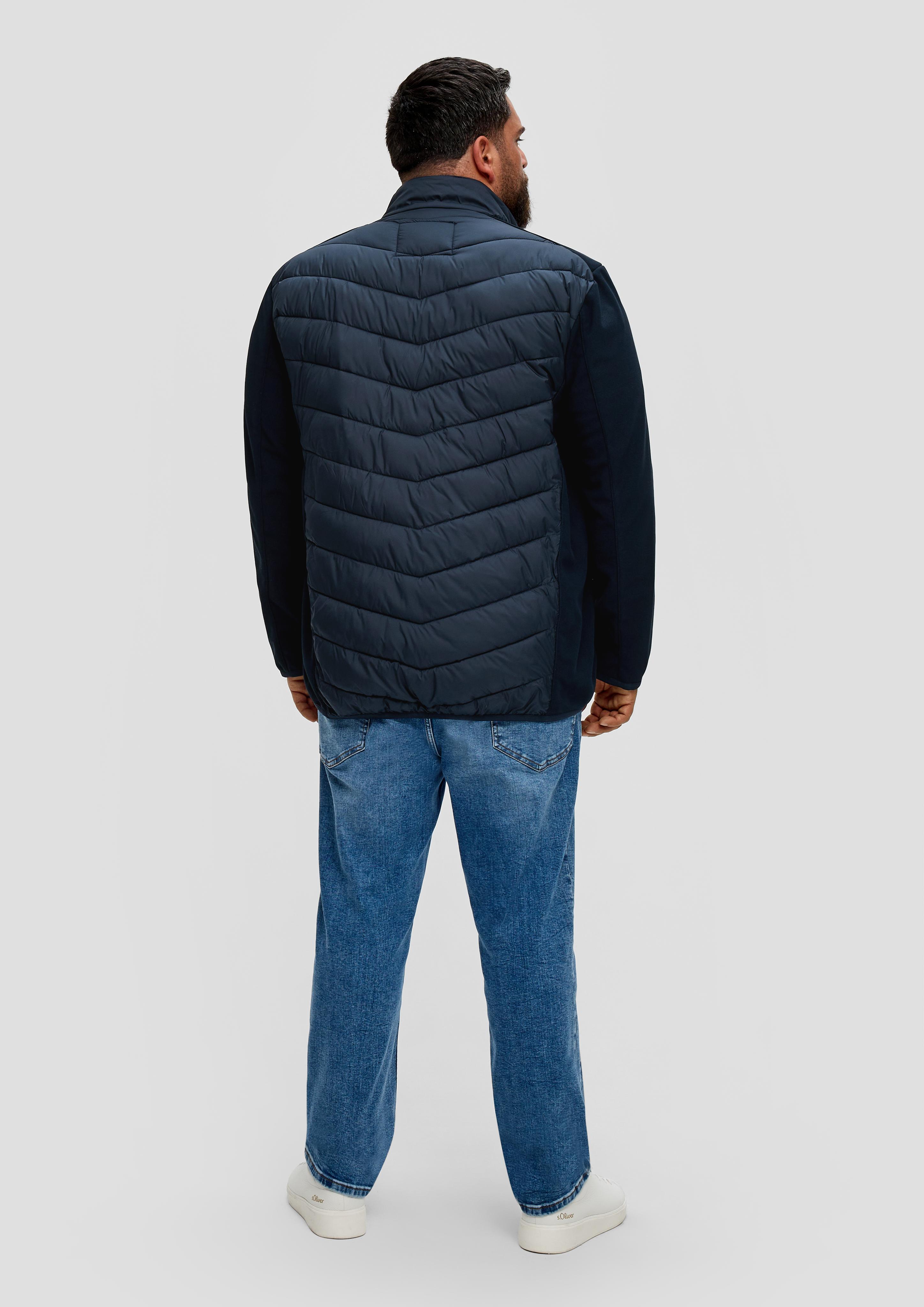 Softshelljacke mit Kontrastdetails  2147130-5978