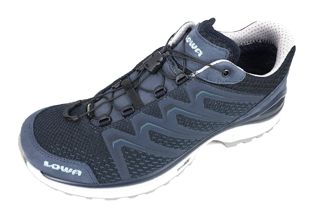 Lowa Maddox GTX Lo 310614/0917 Blau 0917 stahlblau