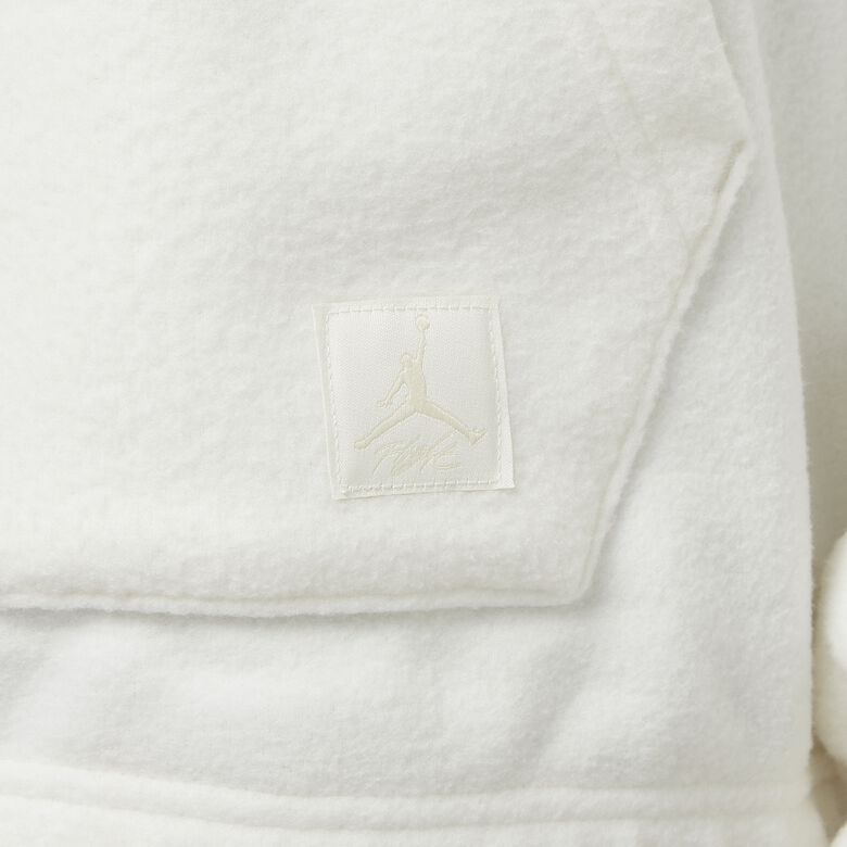 JORDAN Flight Fleece Winterfester Hoodie sail