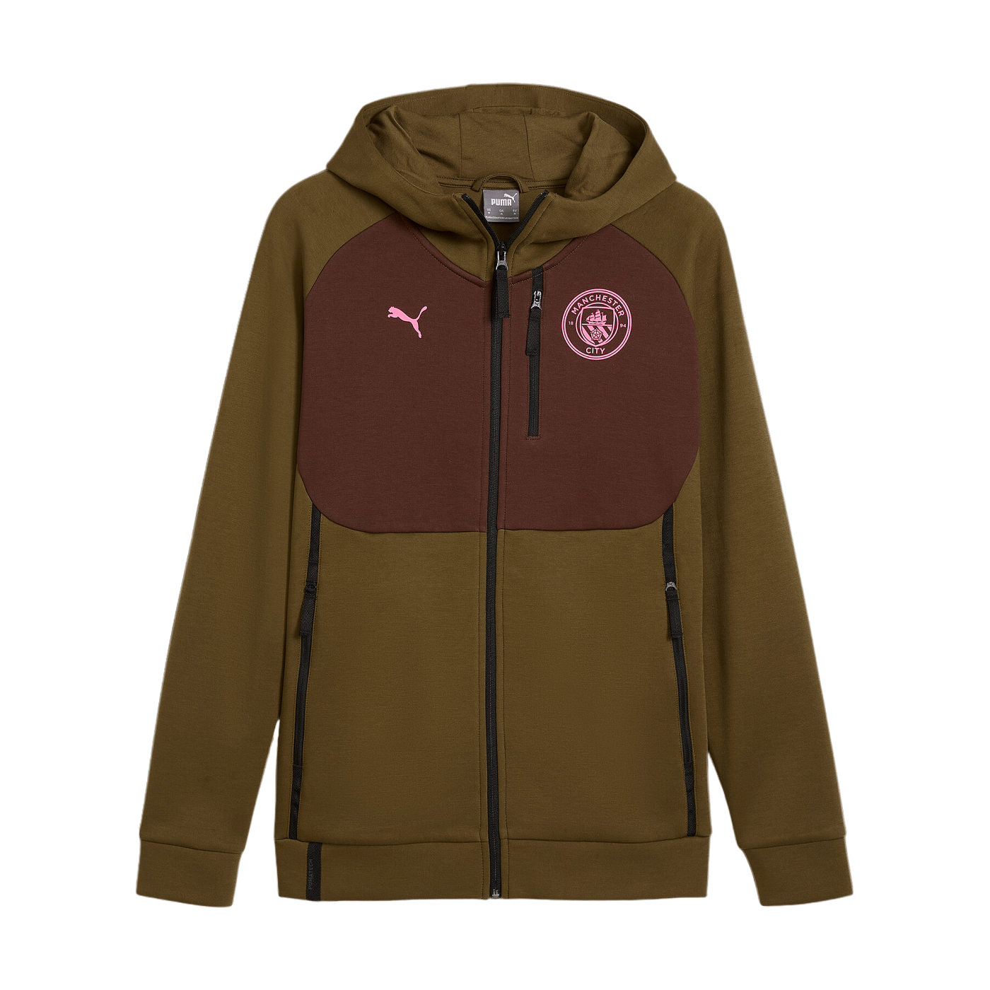 PUMA Manchester City PUMATECH Kapuzenjacke Grün F59