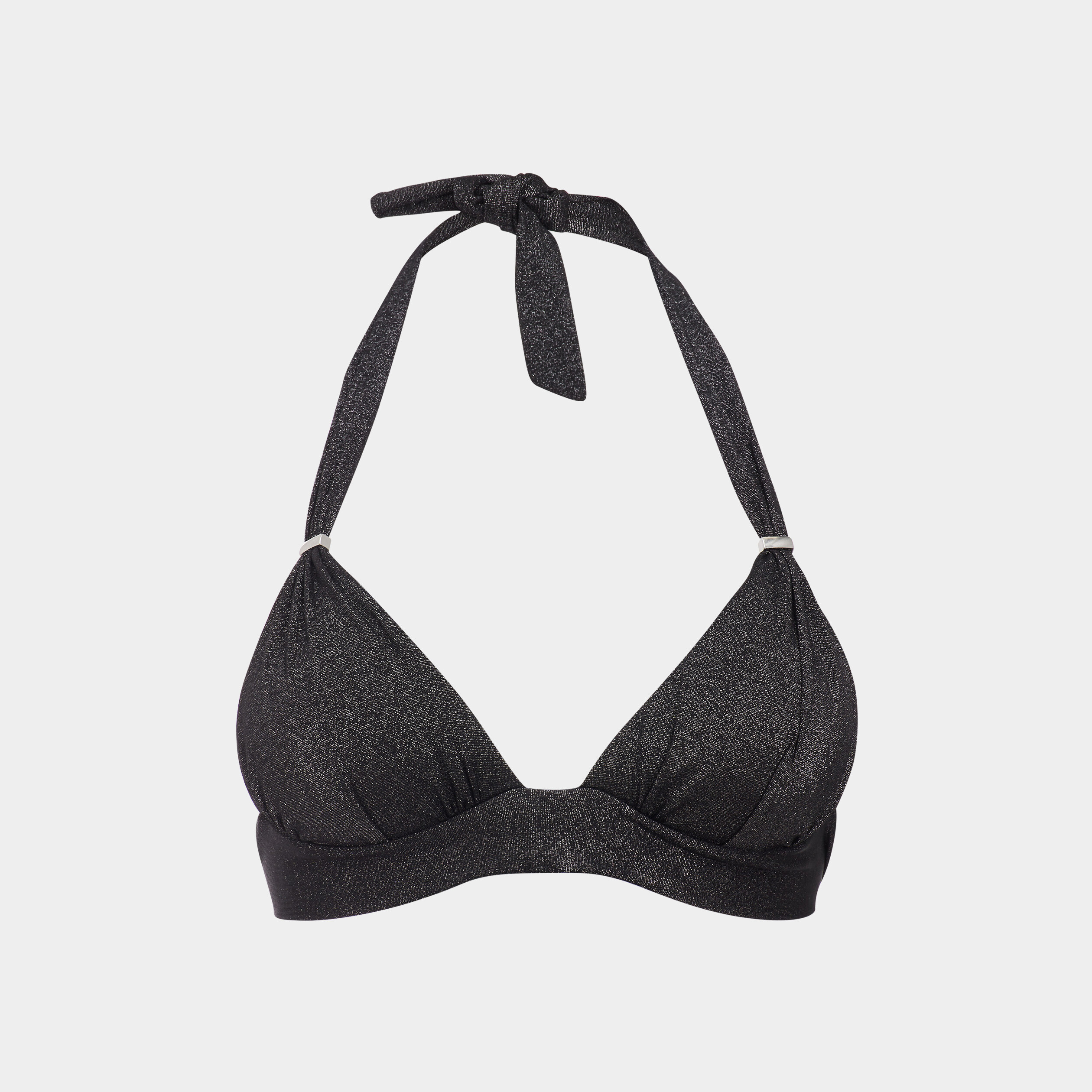 Haut de maillot de bain noir femme | La Halle