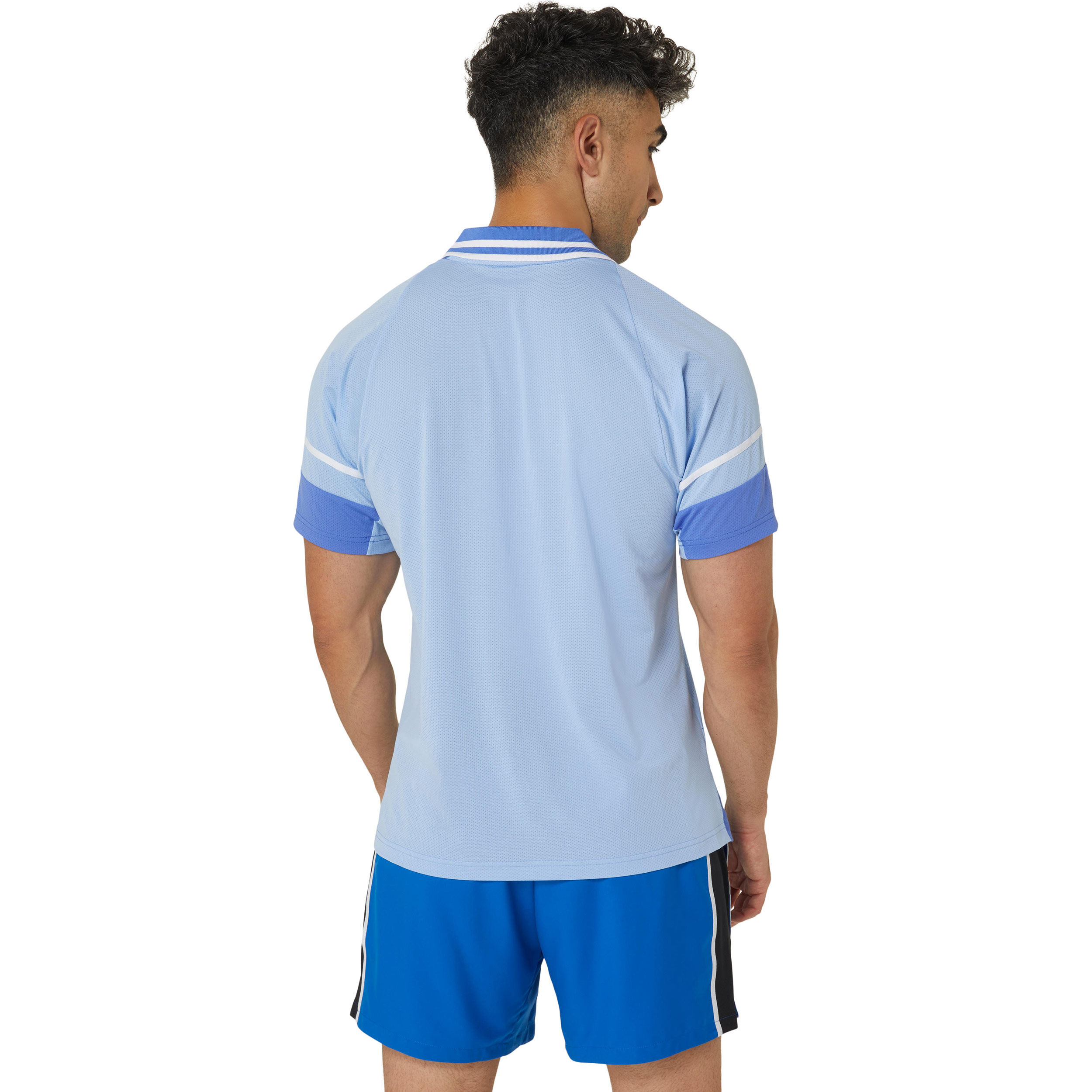 Match Actibreeze Polo Herren - Blau, Hellblau
