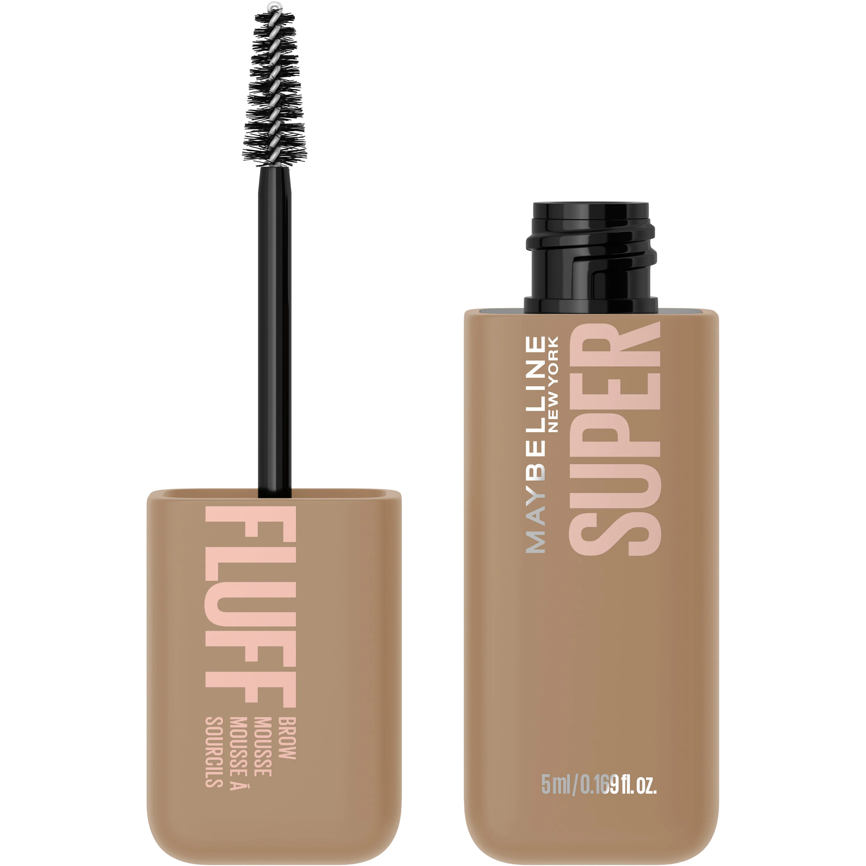 Superfluff Eyes Mousse øyenbrynsmascara - Gel og øyenbrynsmascara