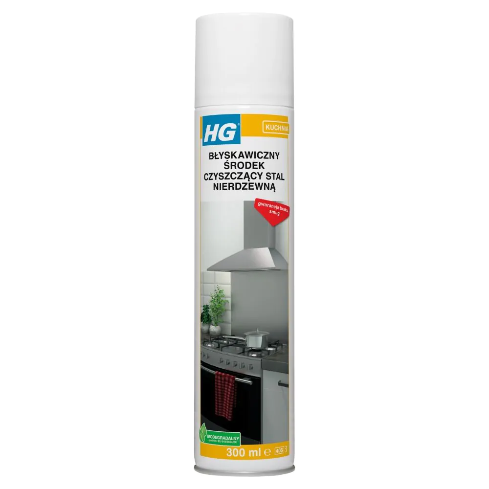 HG Instant nerūdijančio plieno valiklis 300 ml