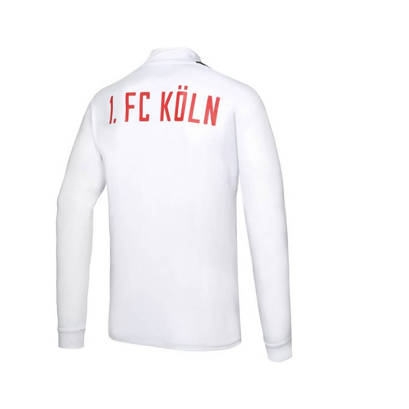 hummel 1. FC Köln Prematch Jacke 2023/2024 Kids Trainingsjacke Kinder