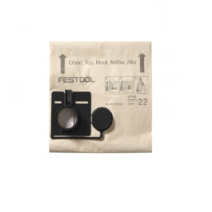 FESTOOL CT 22 Replacement Filter Bags