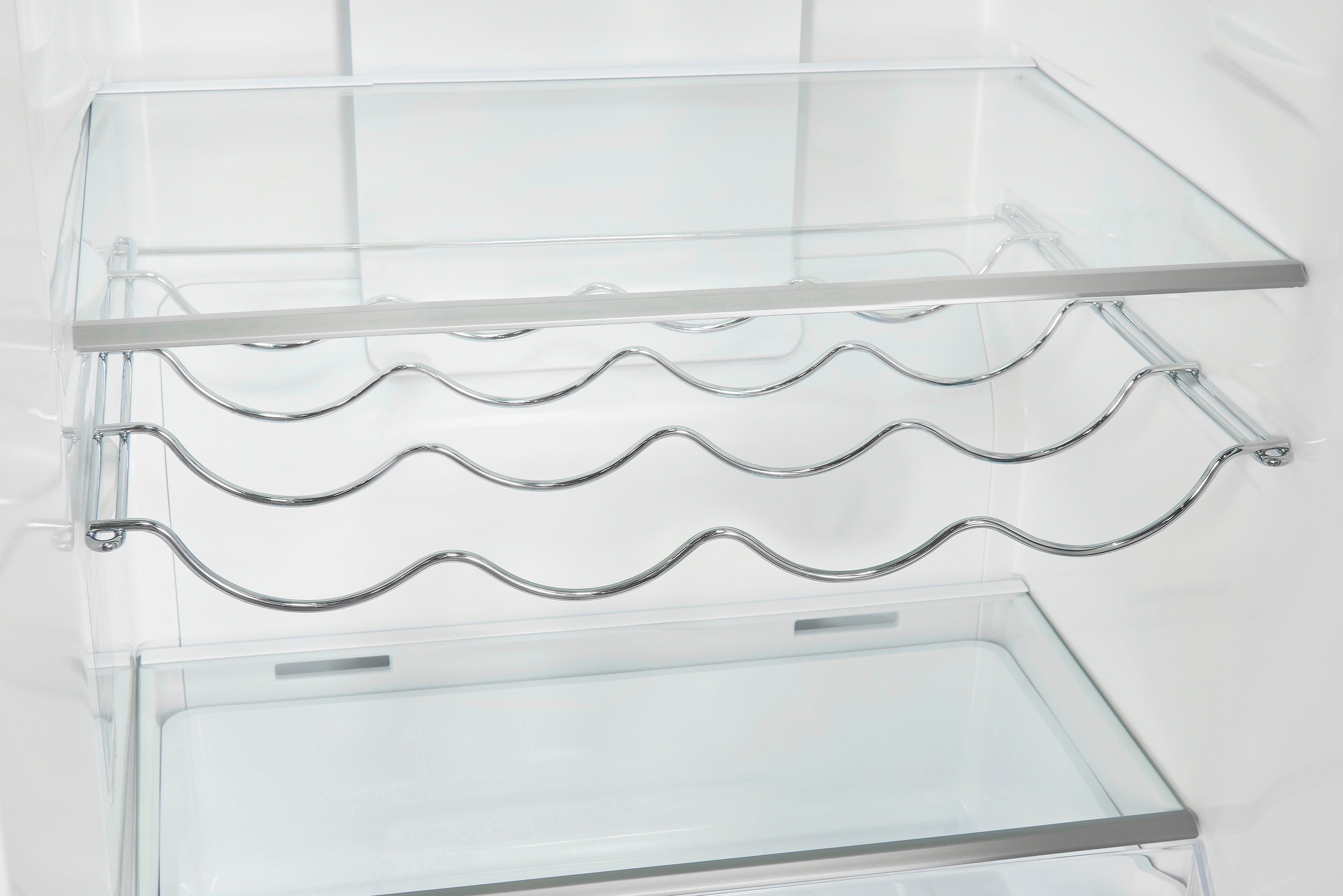 exquisit Vollraumkühlschrank KS360-V-HE-040D, 185 cm hoch, 60 cm breit