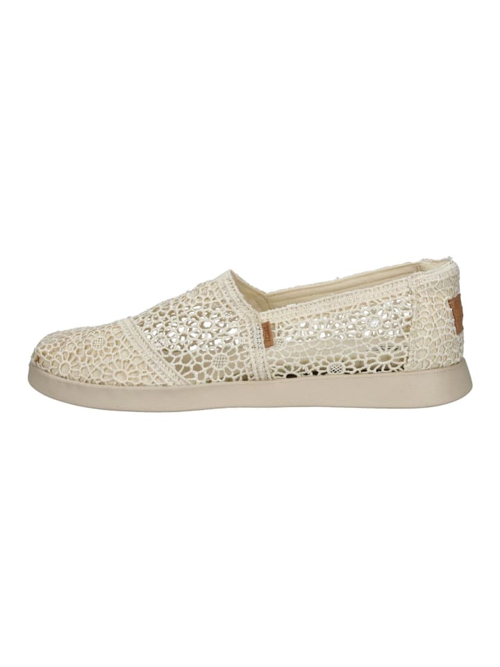 TOMS Slipper in Beige günstig kaufen