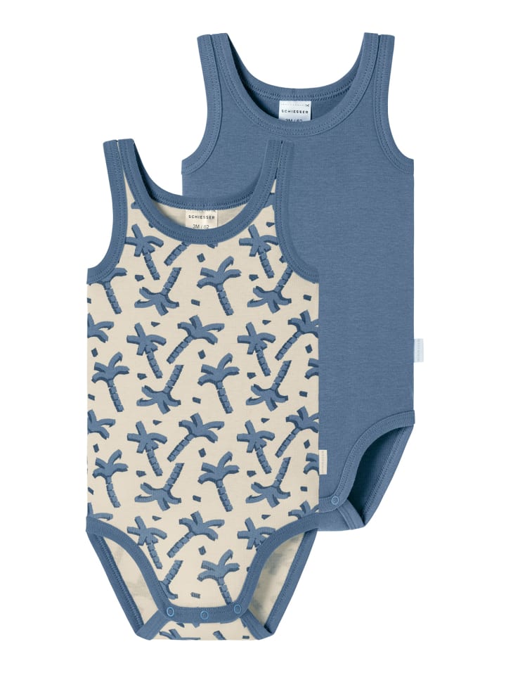 Schiesser Body Natural Love Organic Cotton in jeansblau günstig kaufen