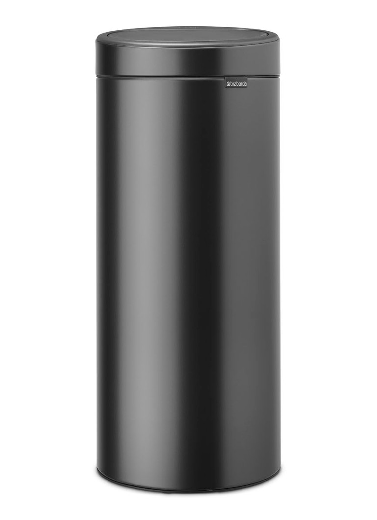 Brabantia atkritumu tvertne Touch Bin, 30 litri