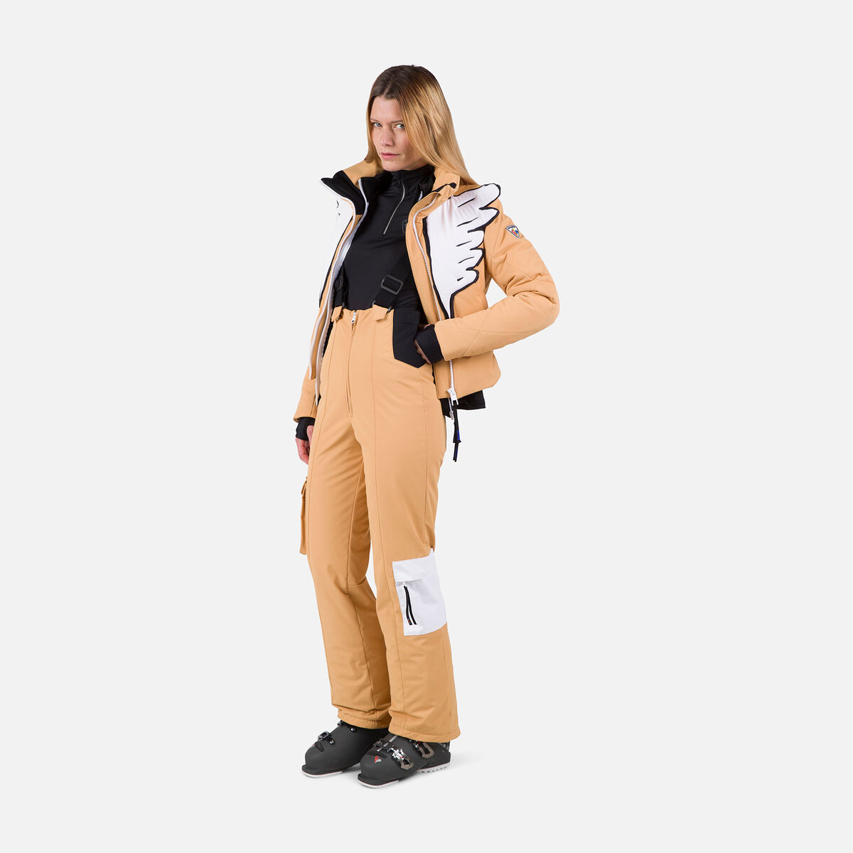 Isolierte Damenlatzhose JCC