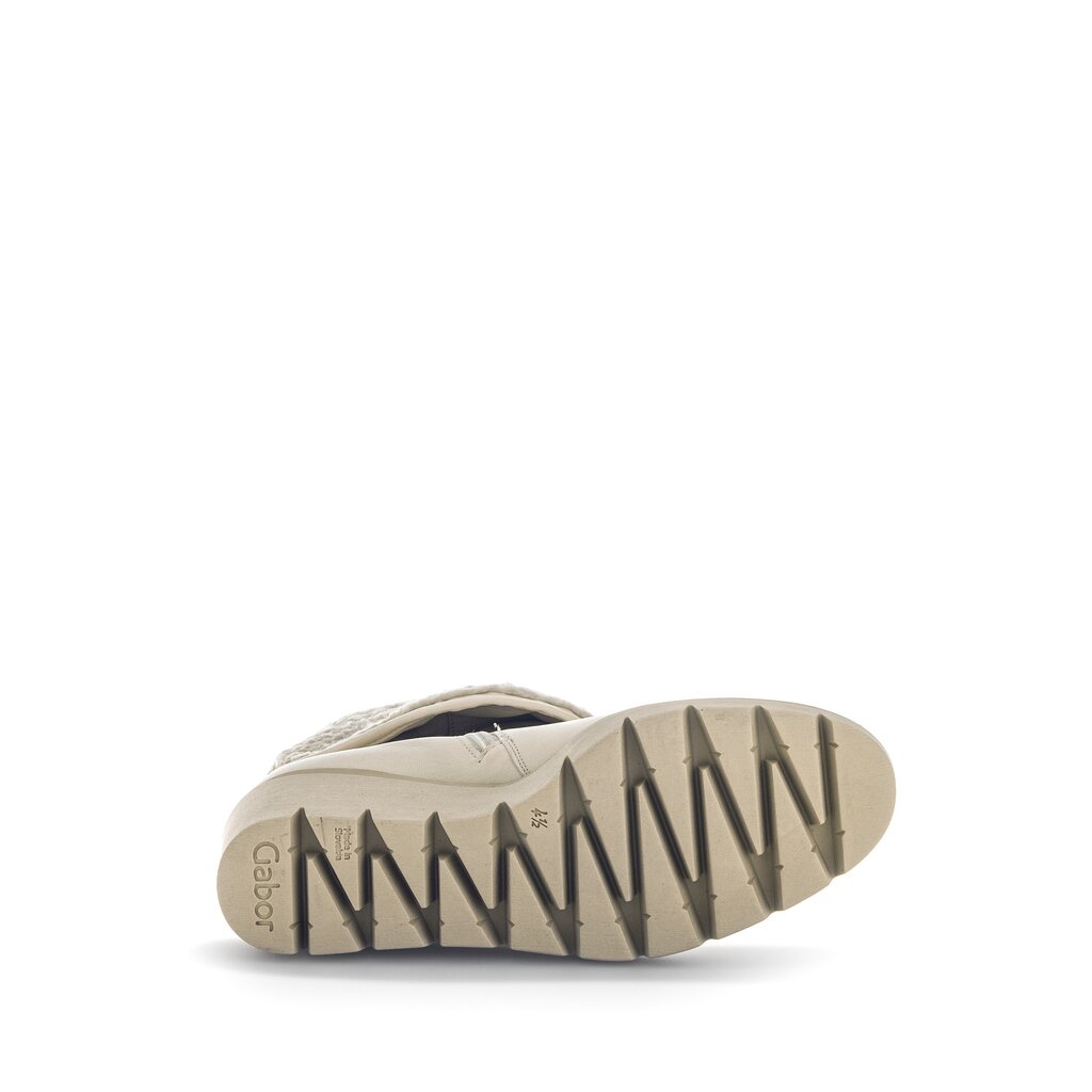 Gabor fashion Plateau Stiefelette beige