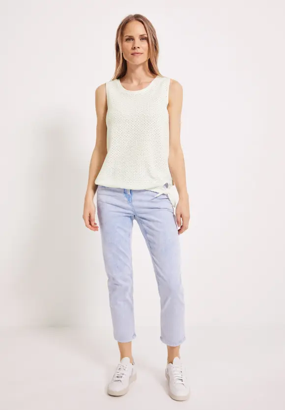CECIL Ajour Top