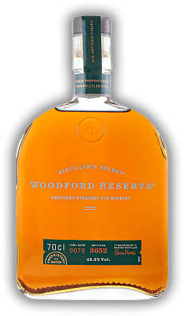 Woodford Reserve Rye Whiskey 45,2% Woodford Reserve Rye Whiskey 45,2%  0,7	 Liter - Vol 45,2%