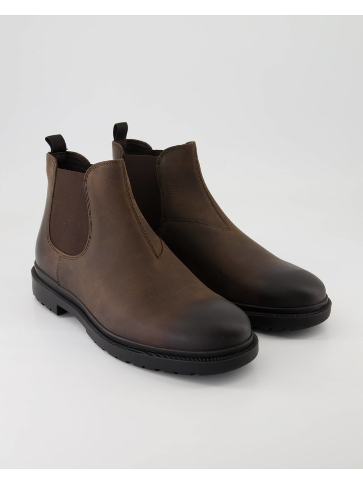 Geox Chelsea Boots in Braun günstig kaufen
