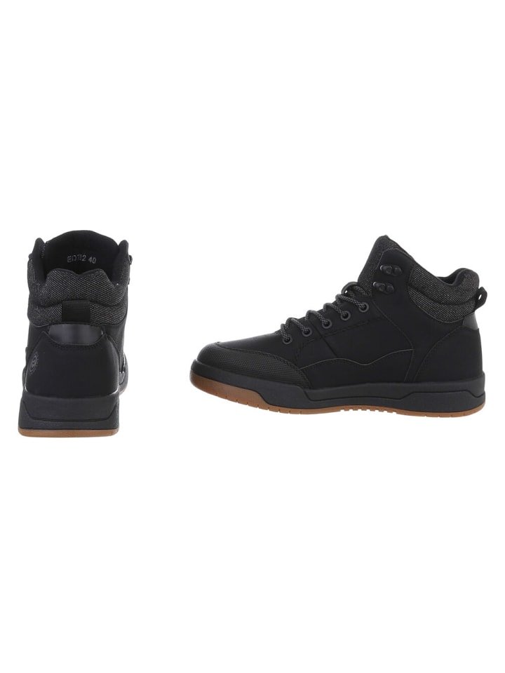 Ital-Design Boot in Schwarz günstig kaufen