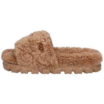 UGG Cozetta Curly Hausschuhe in braun