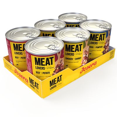 Josera Meatlovers Menü 6 x 800 g