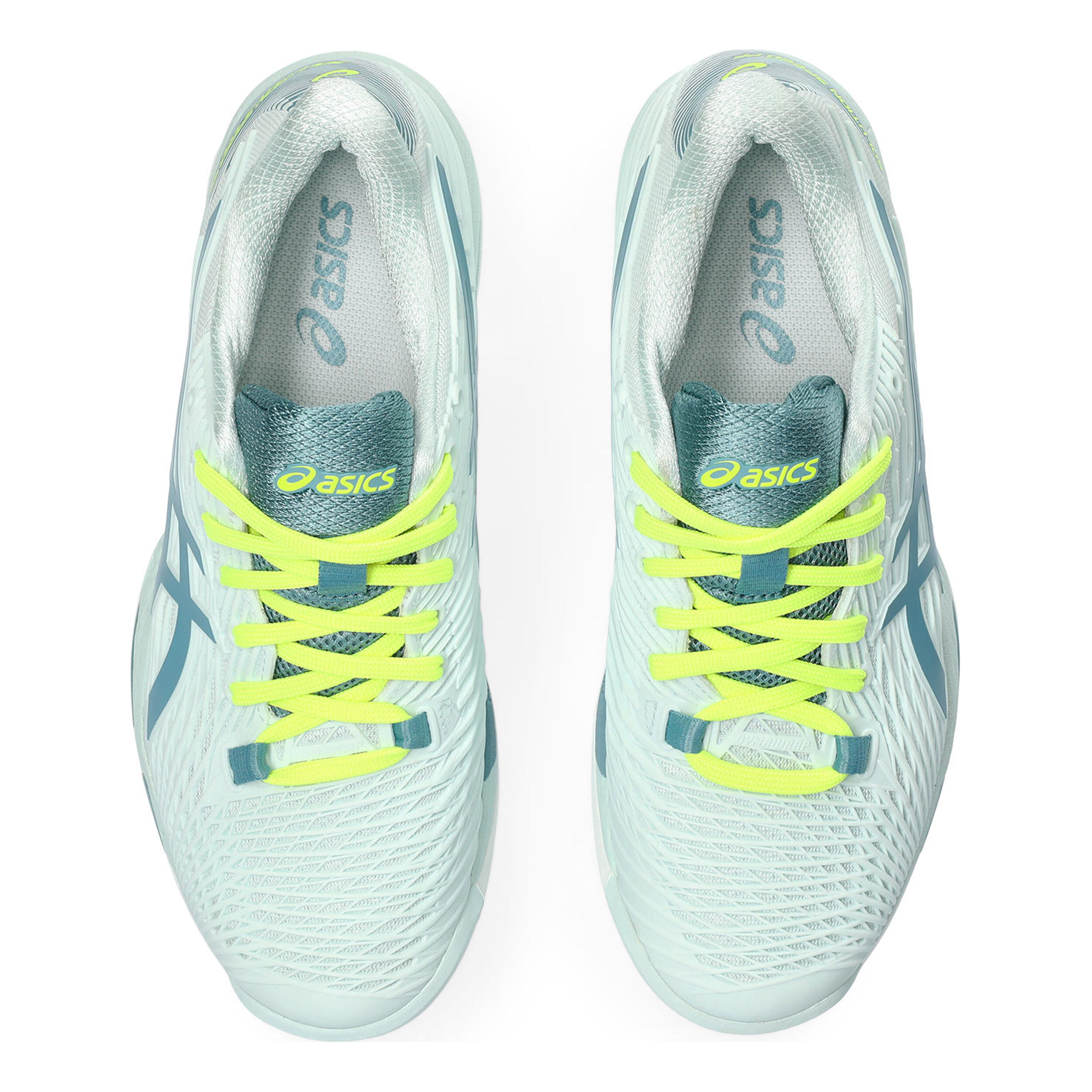 Solution Speed FF 2 Sandplatzschuh Damen - Mint, Petrol