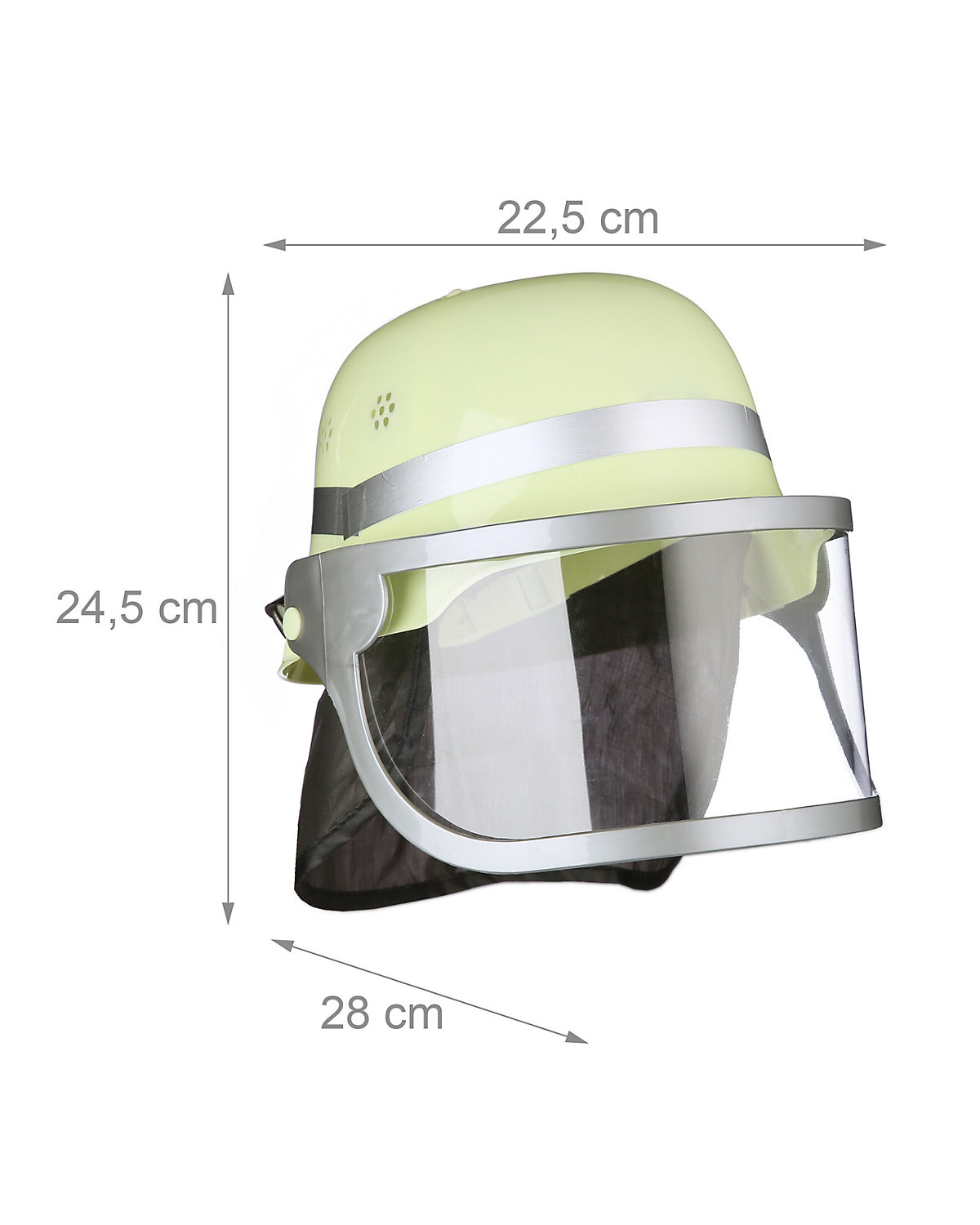Feuerwehrhelm für Kinder im 2er Set