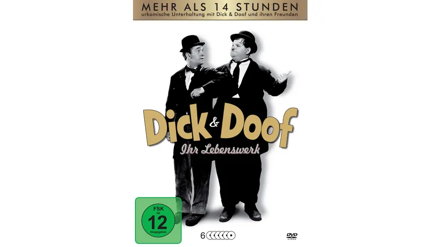 Dick & Doof - Ihr Lebenswerk  [6 DVDs]