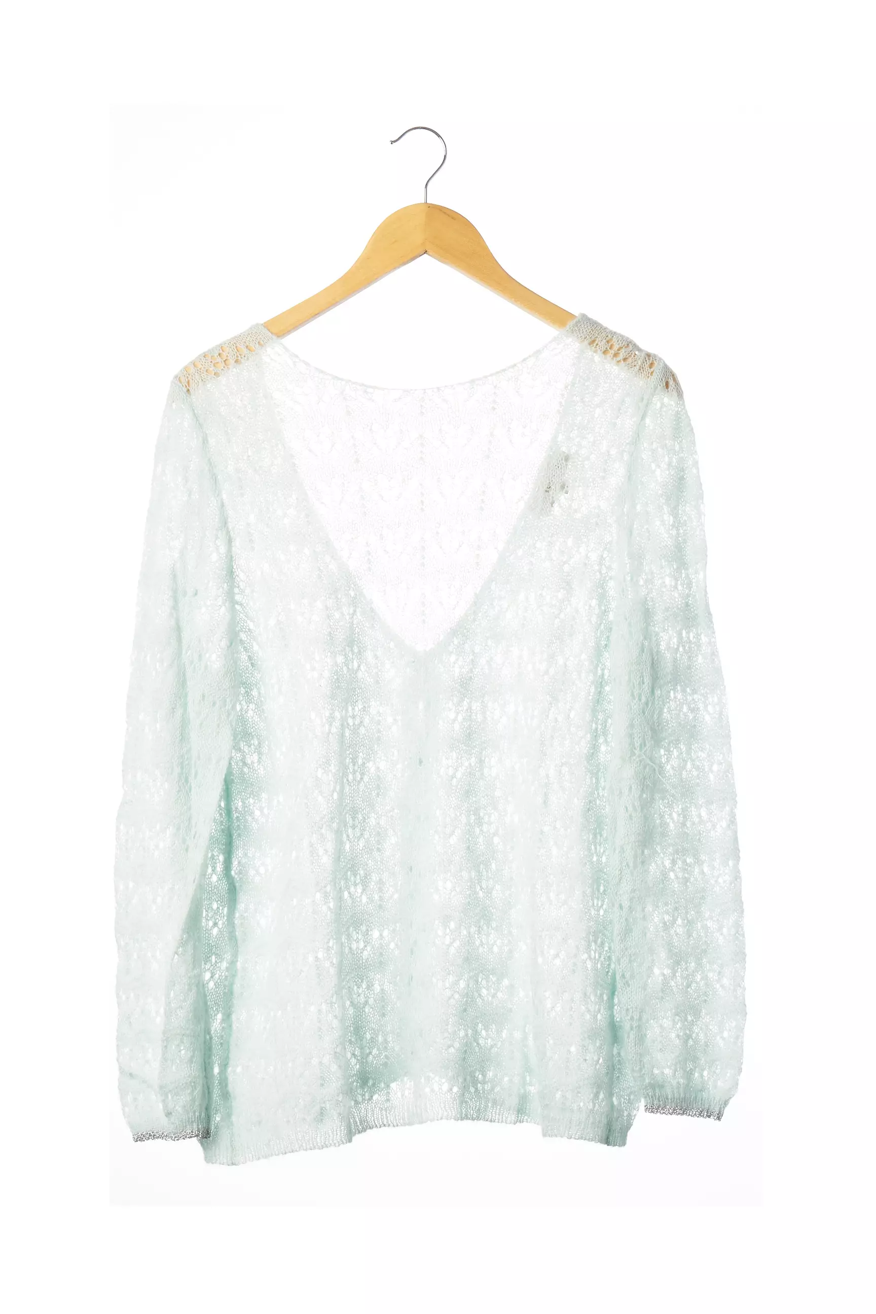 Maison Anje Cardigans Femme couleur bleu