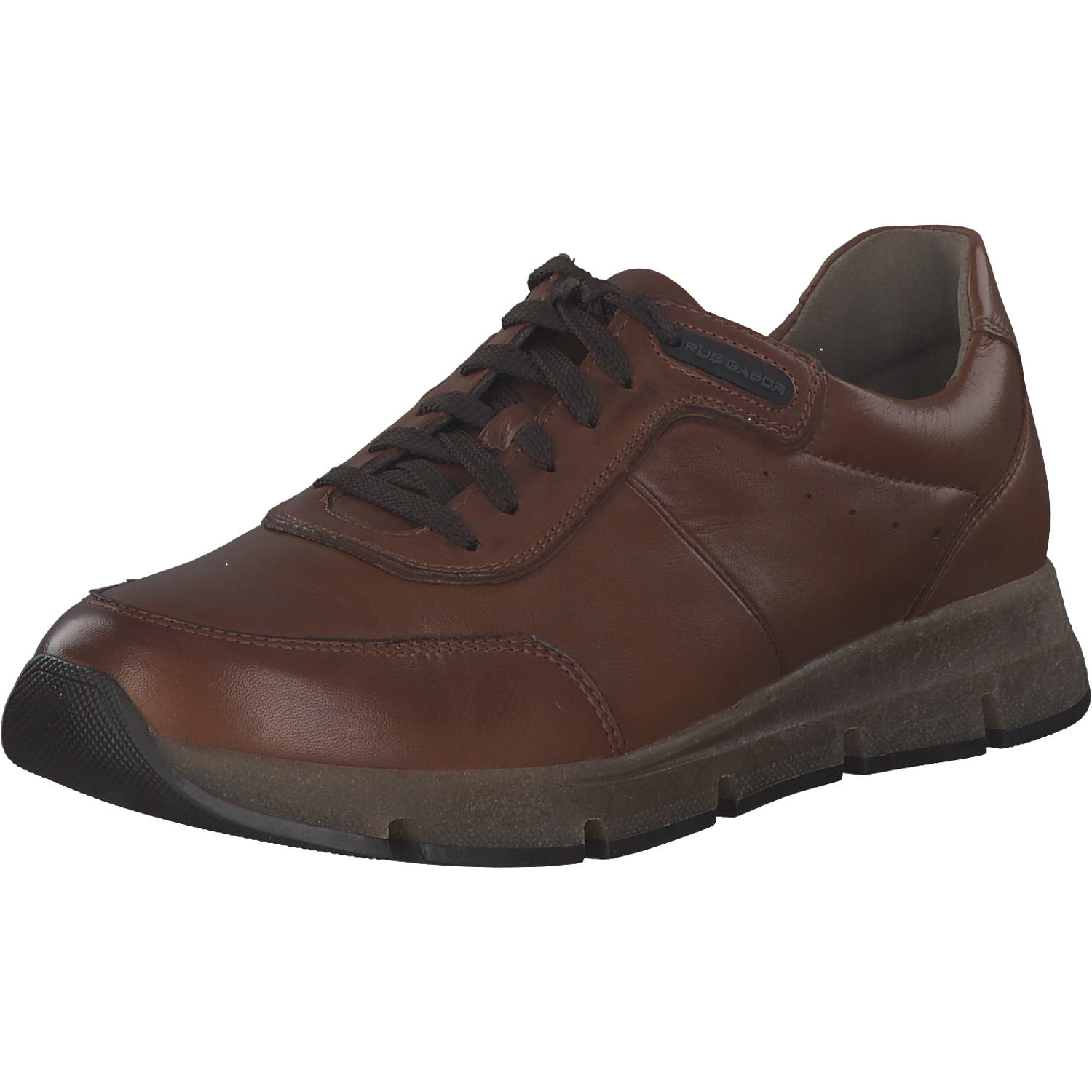 Gabor Pius 1022.11, Sportliche Halbschuhe, Herren, Braun