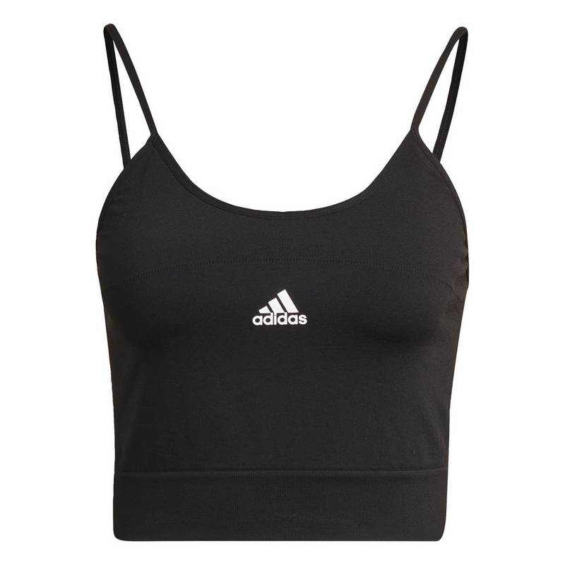 adidas adidas AEROKNIT Seamless Crop-Top Croptop Damen