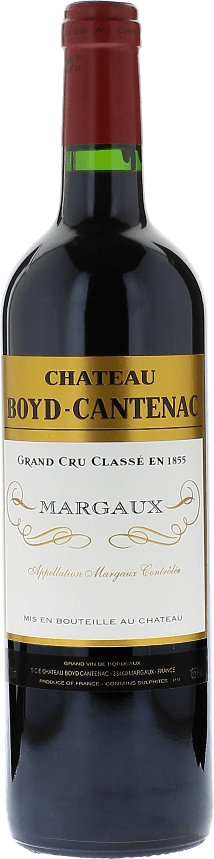 Boyd cantenac 1990