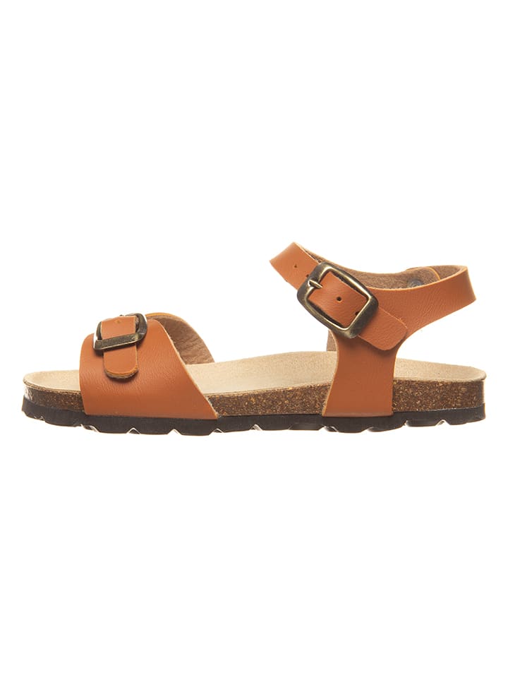 BIO PINGÜIN Sandalen in Hellbraun günstig kaufen